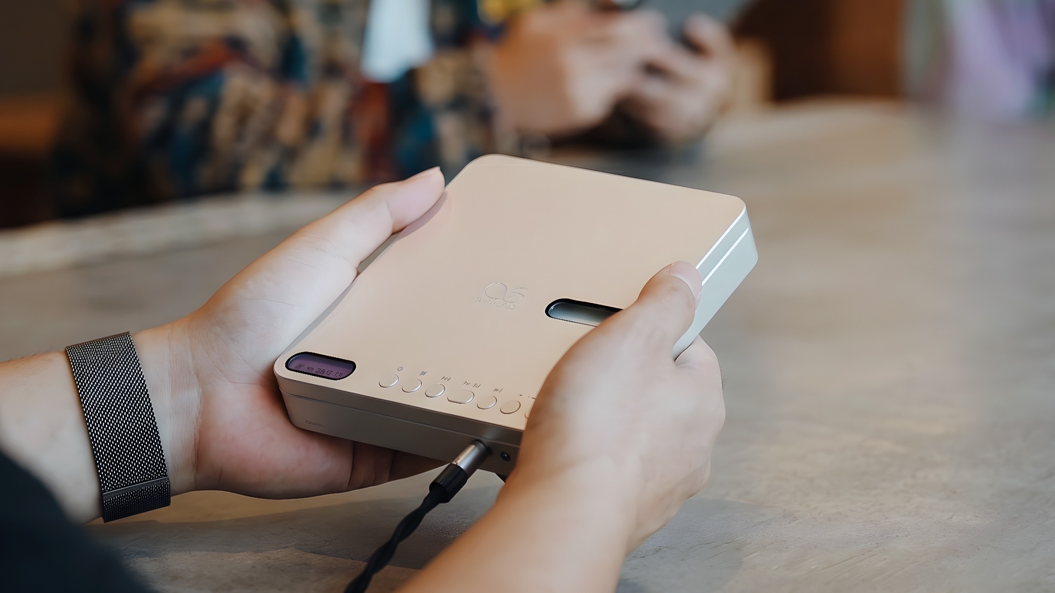 Shanling EC Play CD portable player