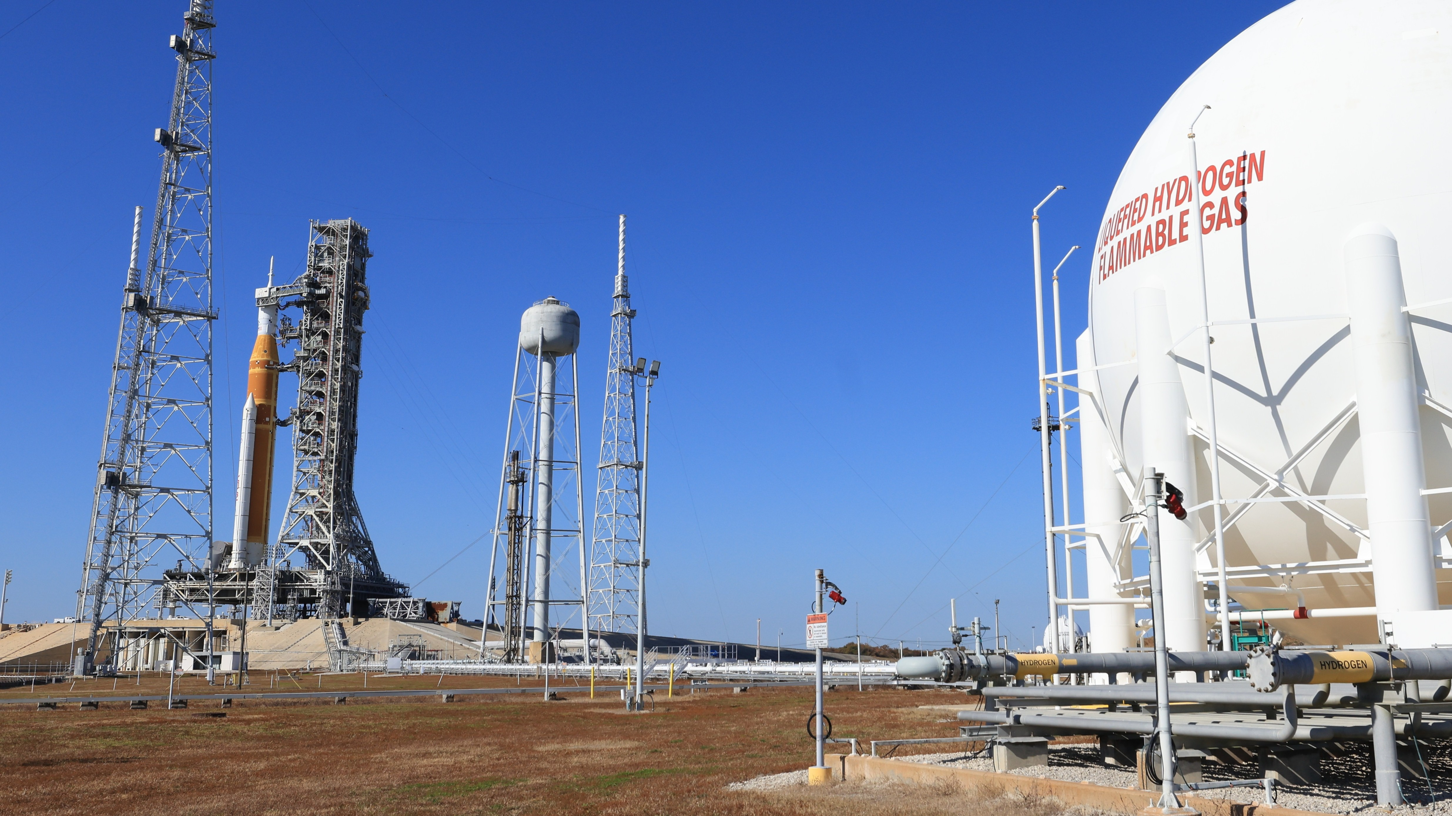 Today's (Feb. 19) wet dress rehearsal will determine if SLS is ready to fly.