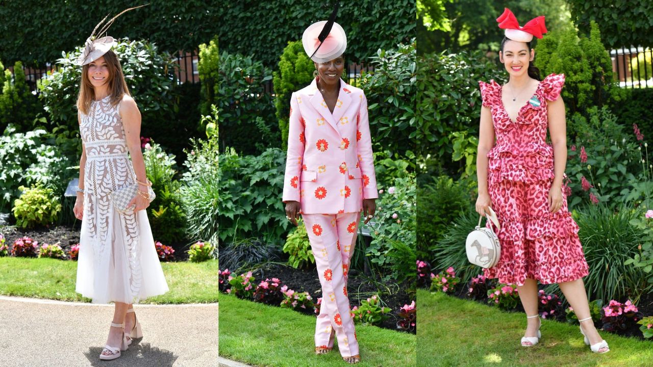 What to wear to the races Dress code tips from a fashion editor