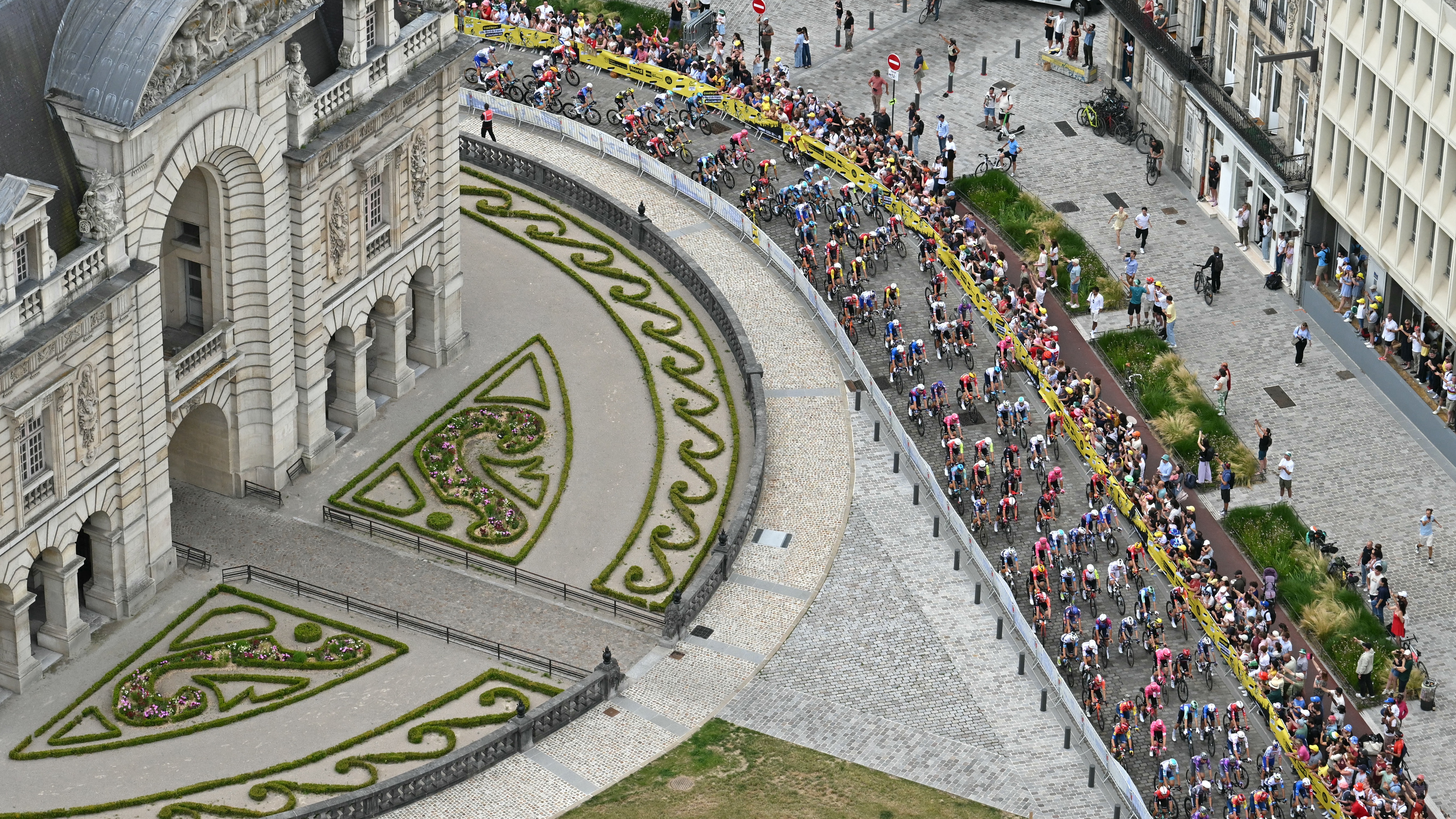 Tour de France Start in Lille