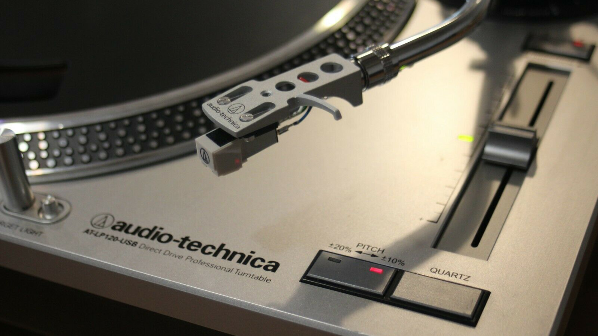 Audio-Technica LP120-USB (Silver) Manual direct-drive professional