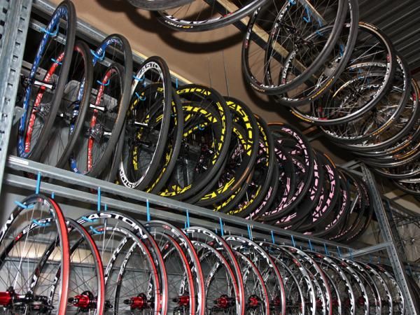 Among the scores of wheels are ones with special graphics for big events.