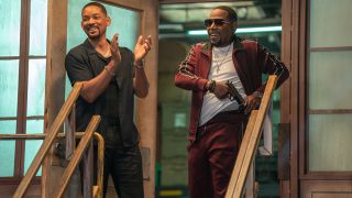 Will Smith and Martin Lawrence on a deck in Bad Boys: Ride Or Die