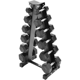 Equipped Gym Weights Dumbbells Set