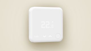 Tado Smart Thermostat on white background