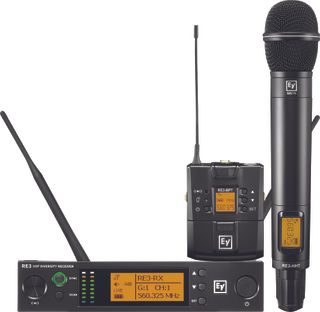 Electro-Voice RE3 UHF wireless microphone