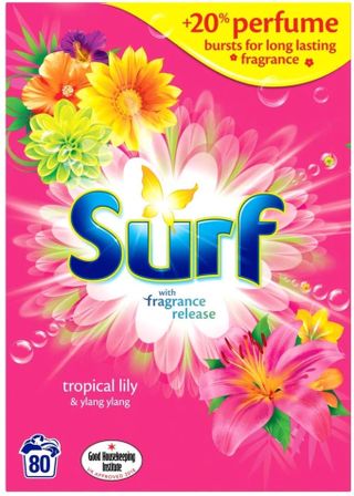 the best washing powder: Surf Tropical Lily Washing Powder