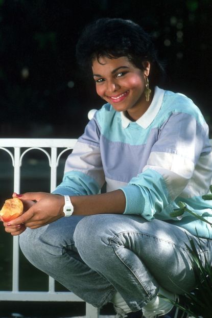 Janet Jackson circa 1985