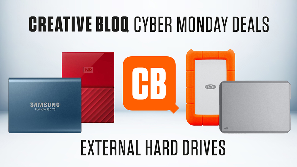 Cyber Monday External Hard Drive Deals All The Best Discounts Creative Bloq