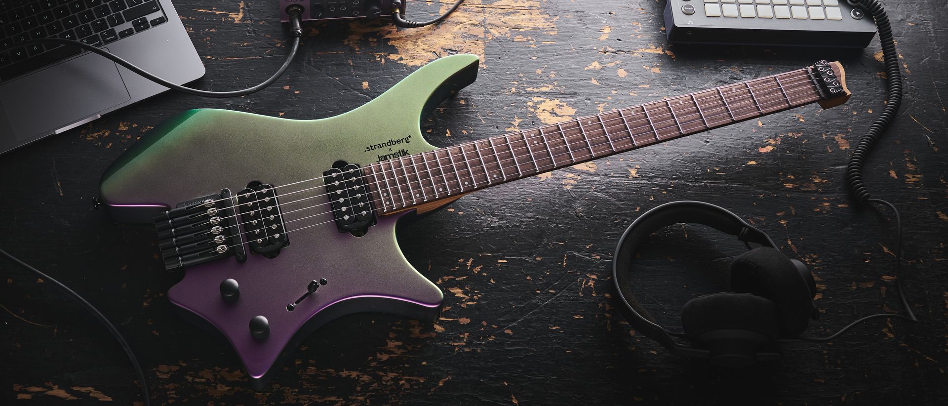 Strandberg x Jamstik Chameleon Review | Guitar World