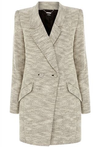 Oasis Spring Tweed Coat, £95