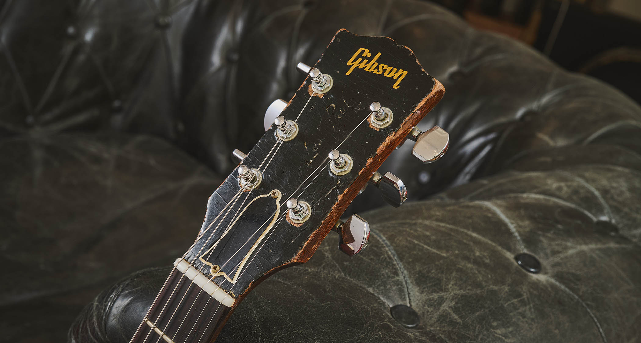 Gary Moore's 1955 Gibson Les Paul Junior