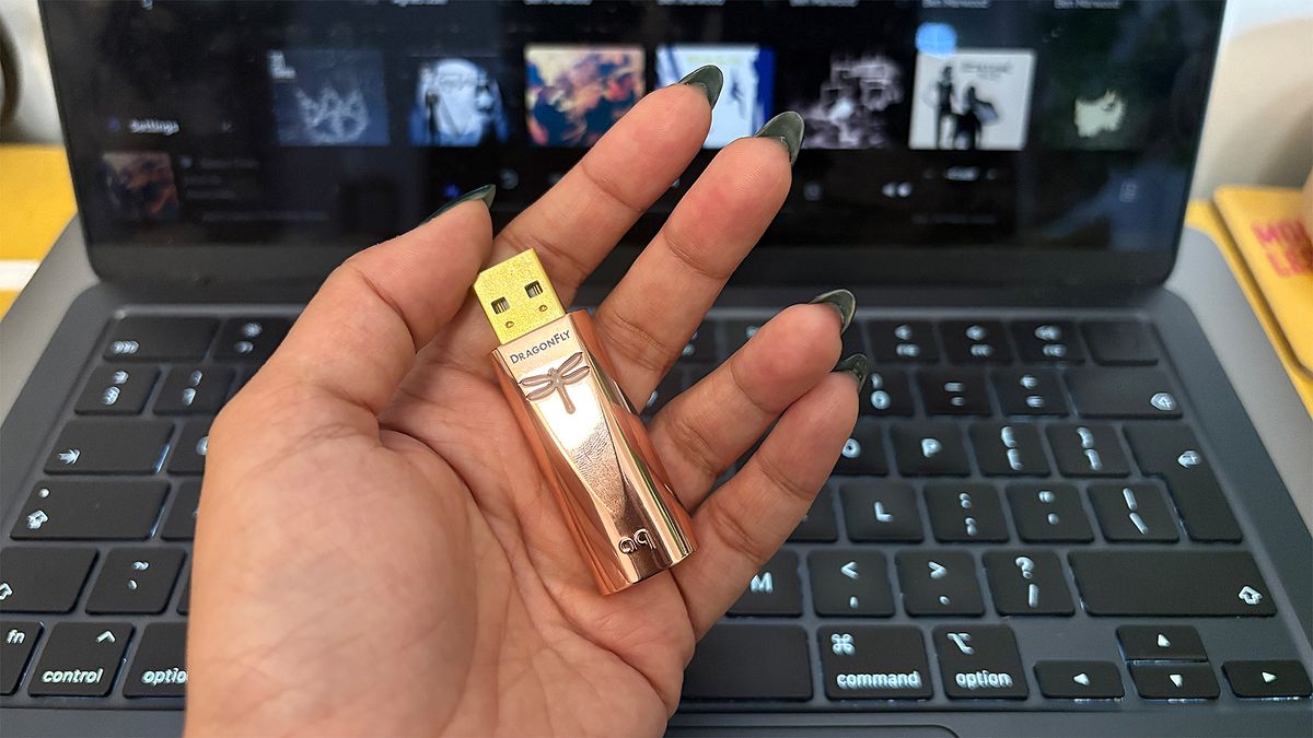 AudioQuest DragonFly Copper DAC