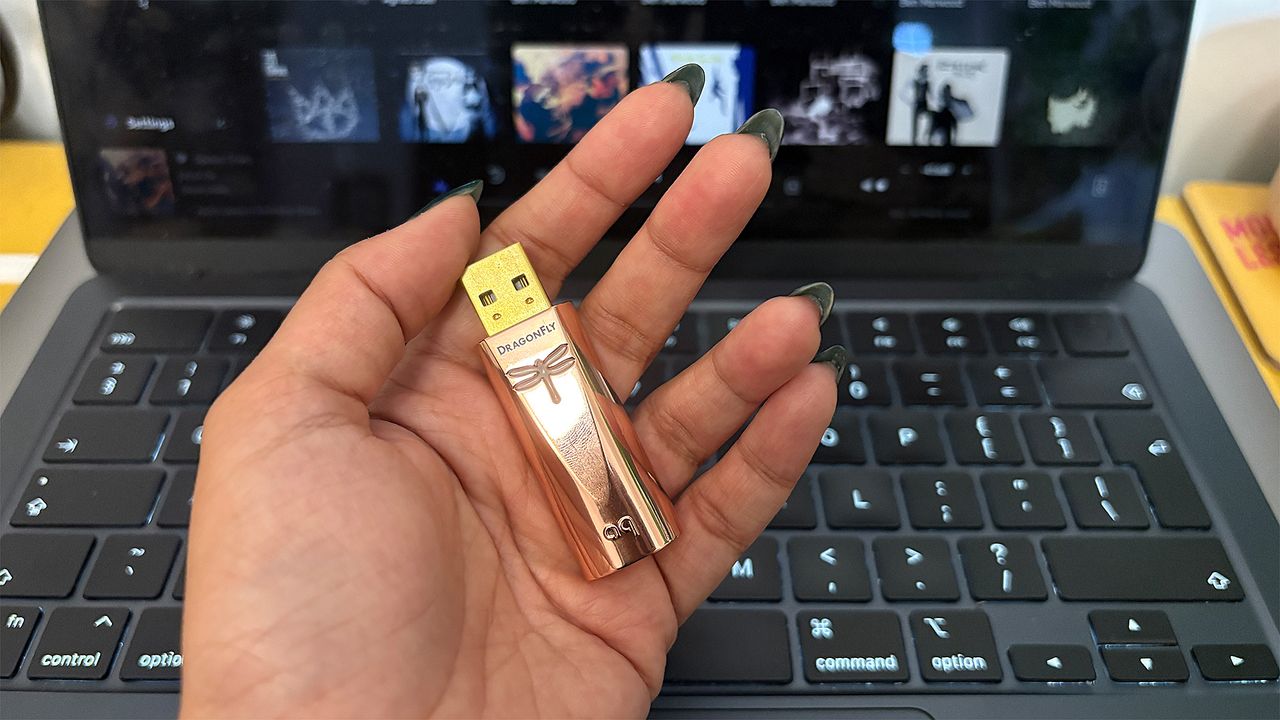 AudioQuest DragonFly Copper DAC