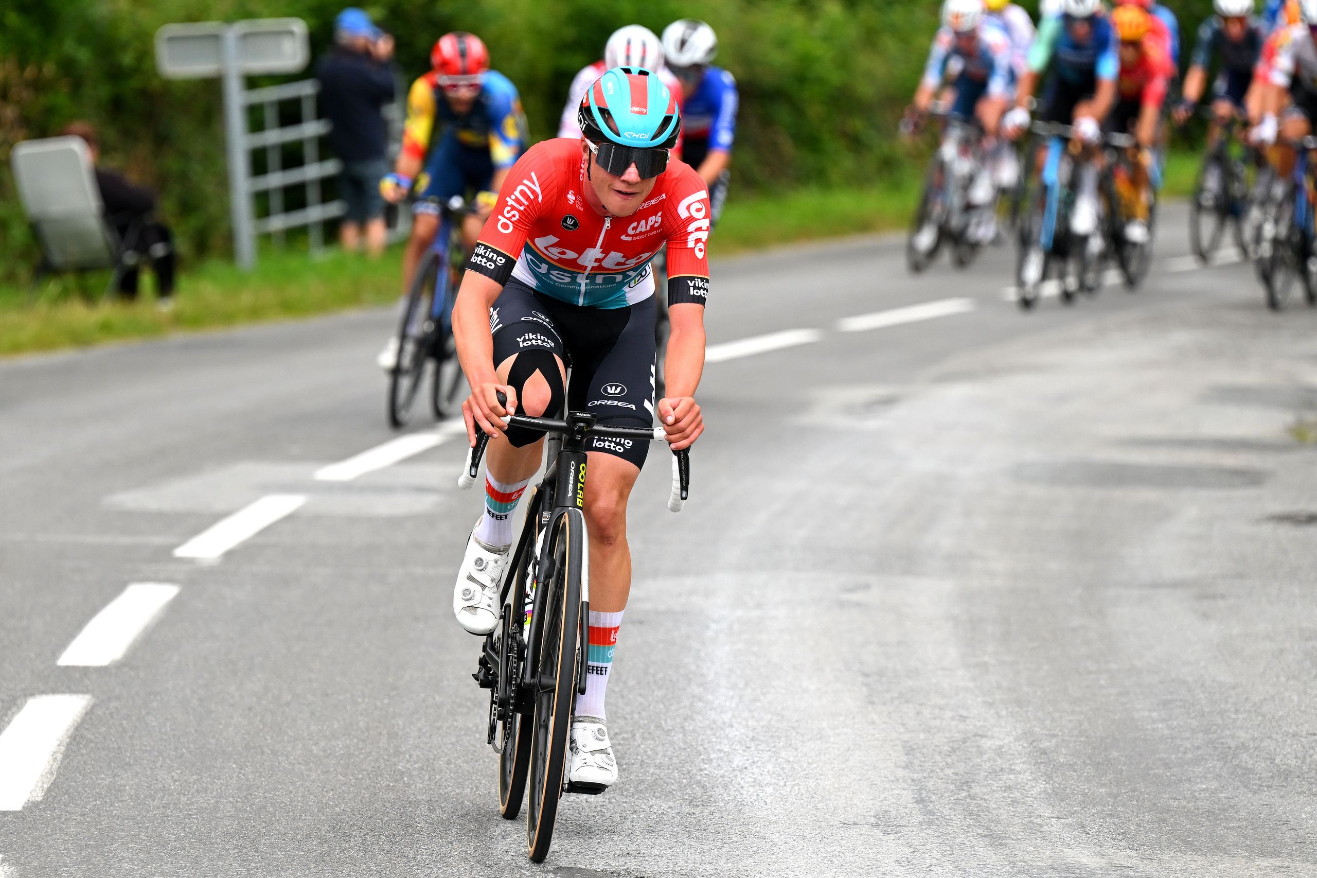 Lotto Dsty Rider Lotto Dstny rider fined almost £1,300 for shoulder barging competitor ...