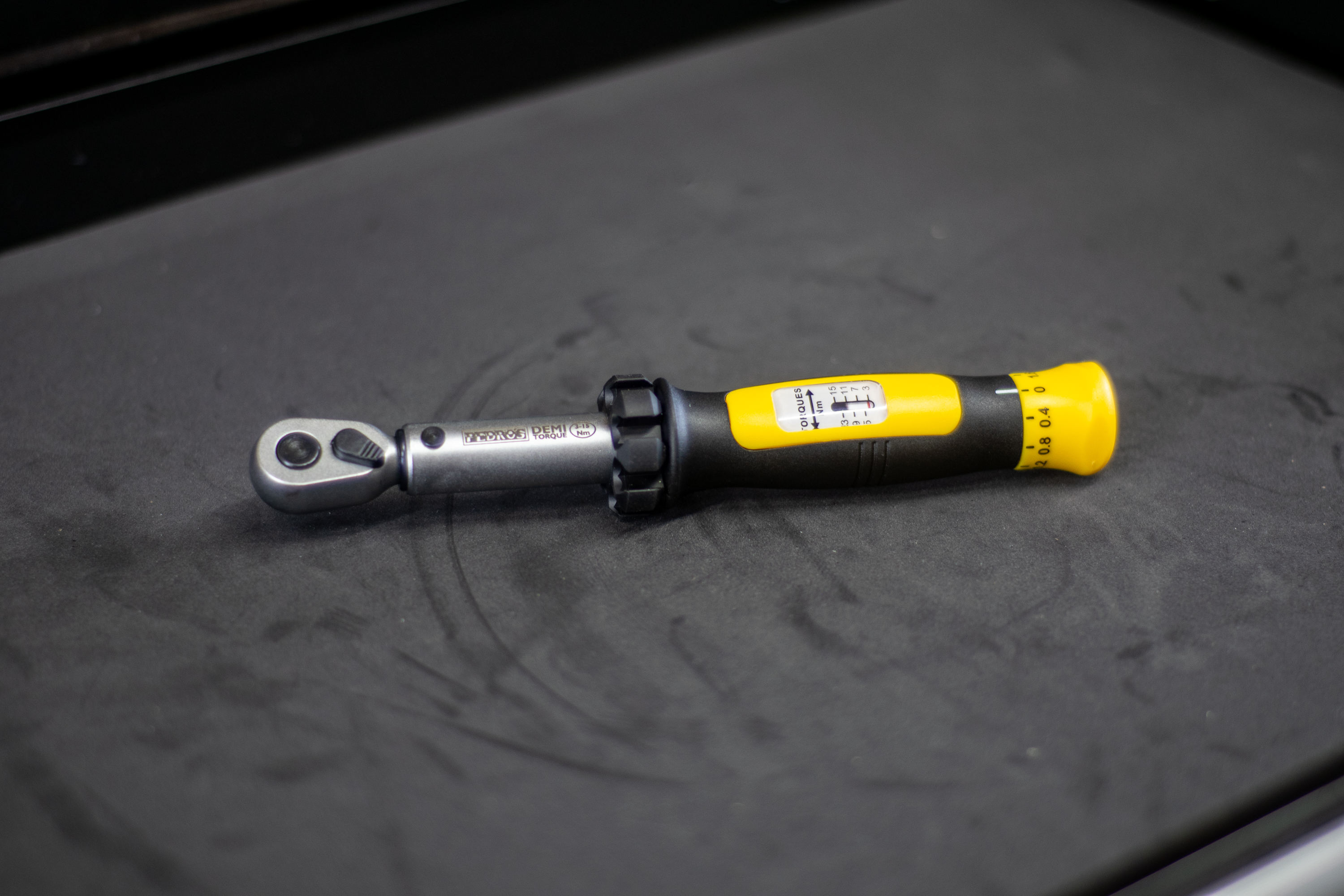 A Pedros Demi II torque wrench 
