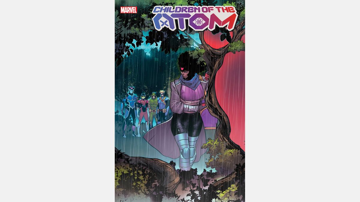 Marvel Comics August 2021 solicitations