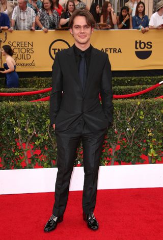 Ellar Coltrane At The Screen Actors Guild Awards 2015