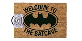 Batman "Welcome to the Batcave" Doormat