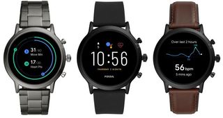 Pictured: Fossil Gen 5 Carlyle smartwatches
