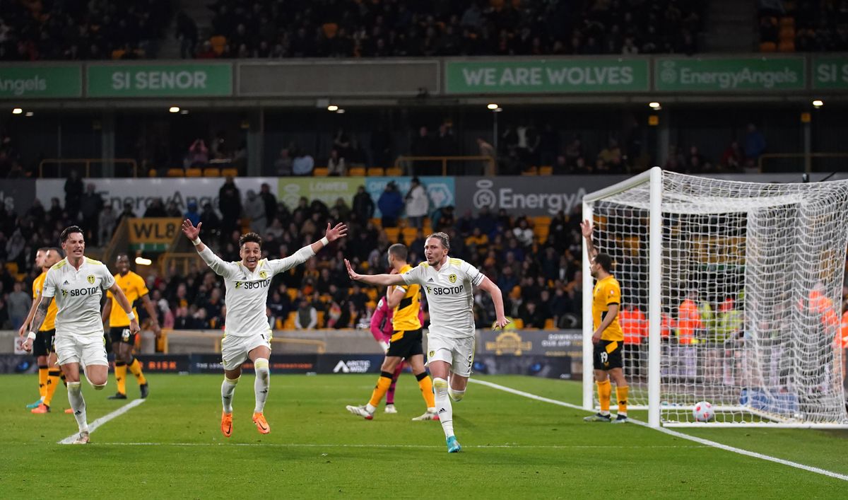 Wolverhampton Wanderers v Leeds United – Premier League – Molineux Stadium