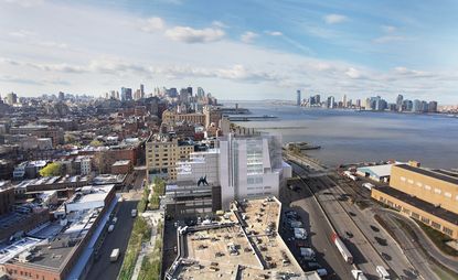 Under Construction: The Whitney Museum’s new HQ by Renzo Piano in New York