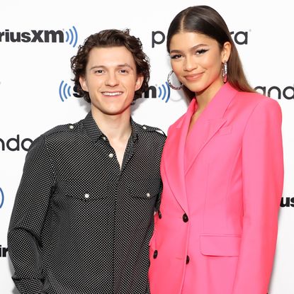 Zendaya and Tom Holland