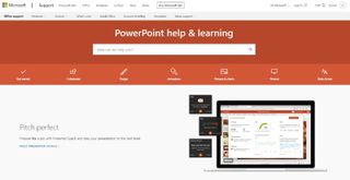 Microsoft Powerpoint review