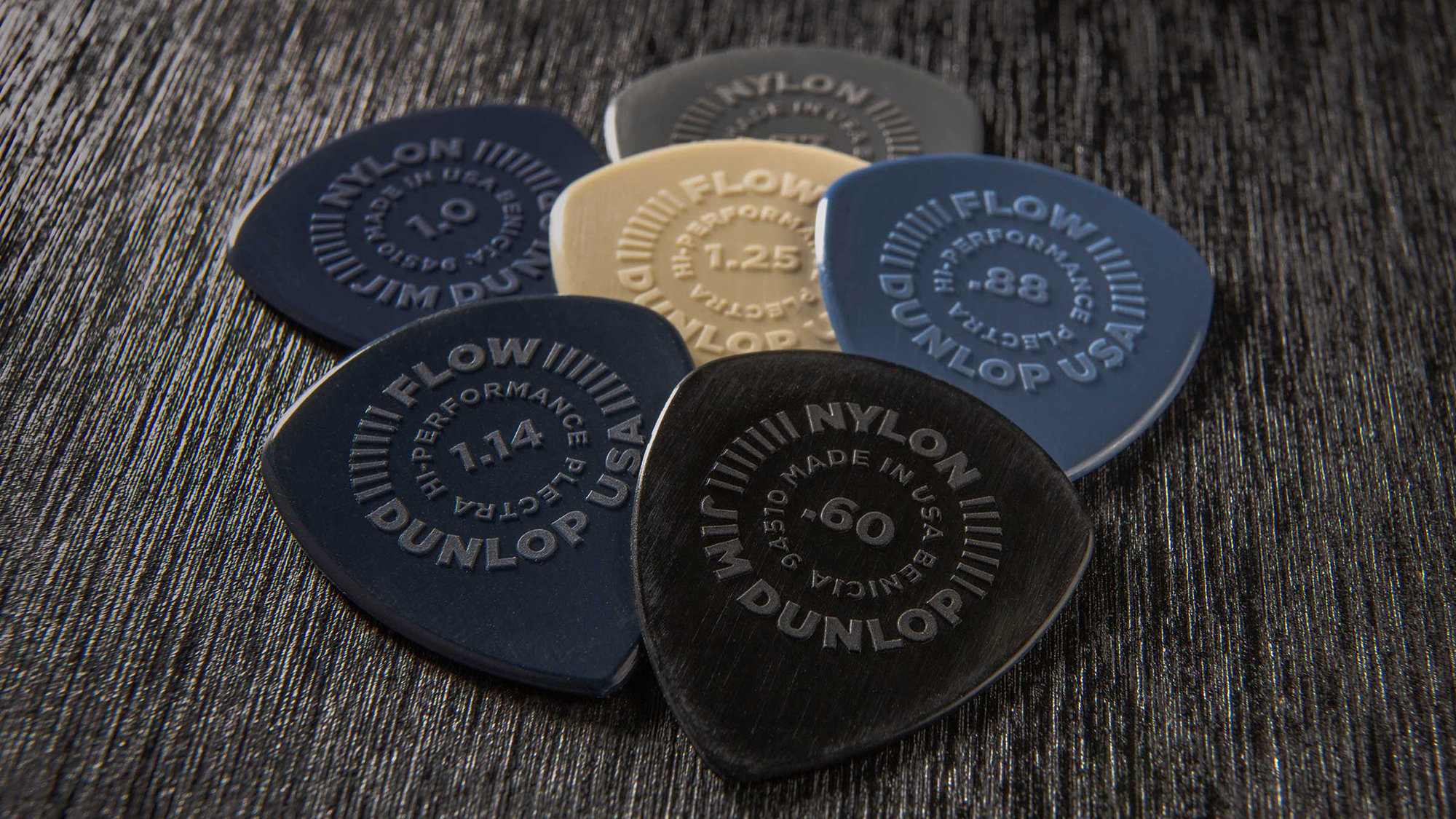 Dunlop Flow Nylon Picks