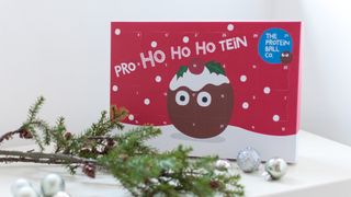 Best advent calendar for fitness lovers: The Protein Ball Co. Protein Balls Christmas Advent Calendar