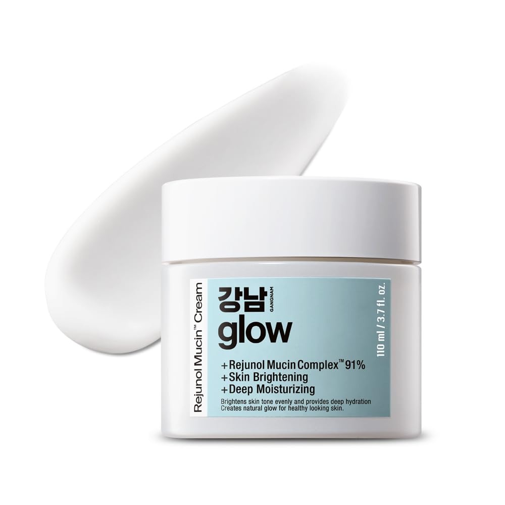 GANGNAM GLOW, Rejunol Mucin PDRN Facial Cream