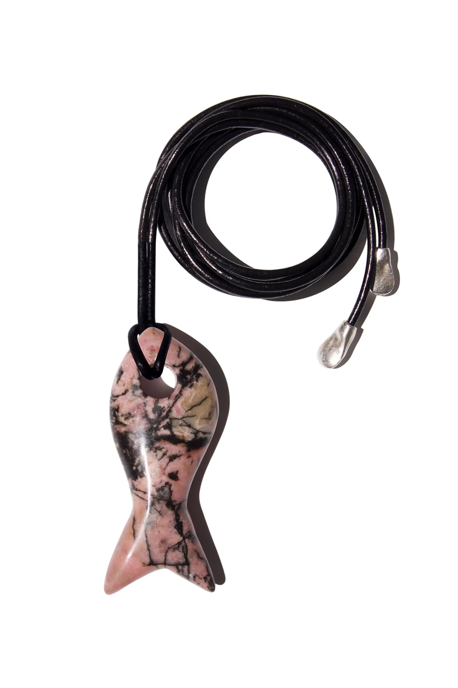 Vertigo, Rhodo Fish Pendant