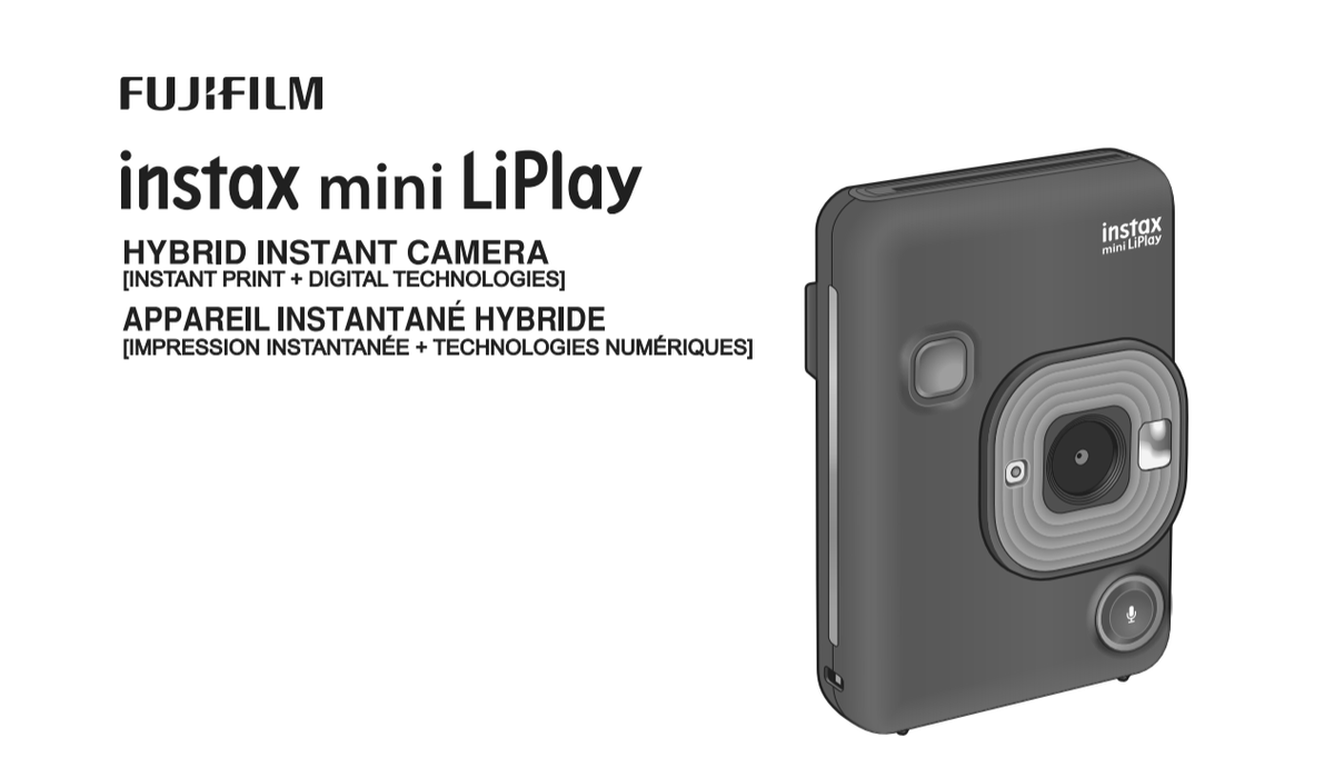 Fujifilm teases launch of new Instax camera with rear LCD display