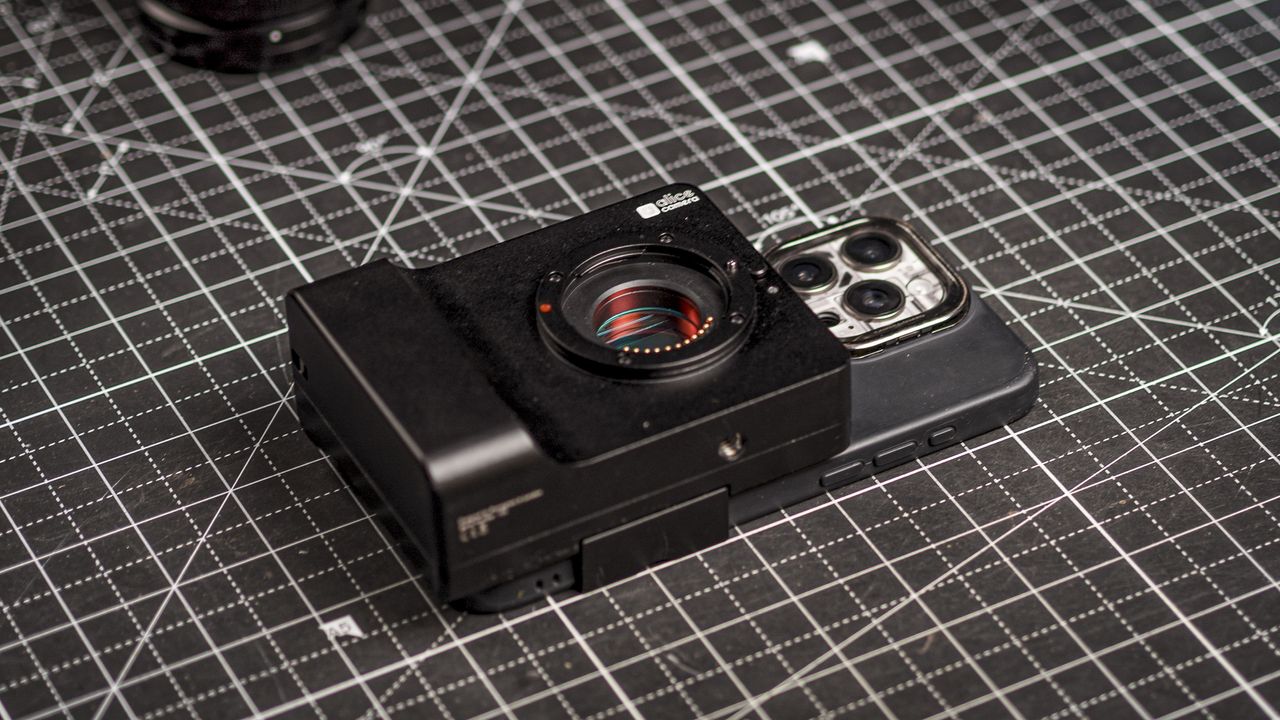 Alice Camera in a studio