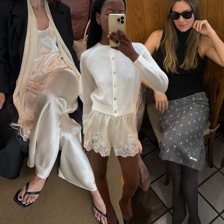 The elevated basics It girls wear