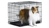 Best dog crates: New World Pet Products Folding Metal Dog Crate