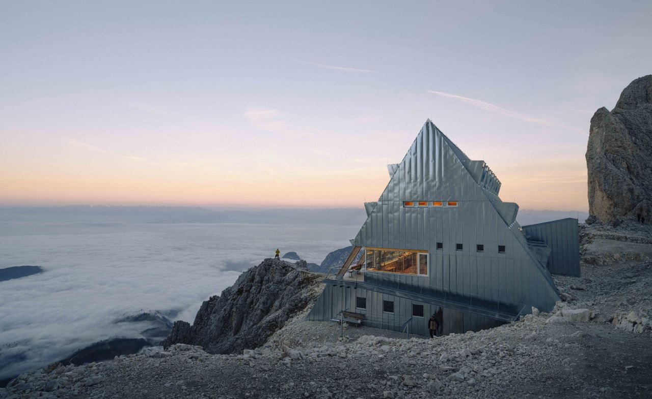 Santnerpass Hütte, South Tyrol, Italy