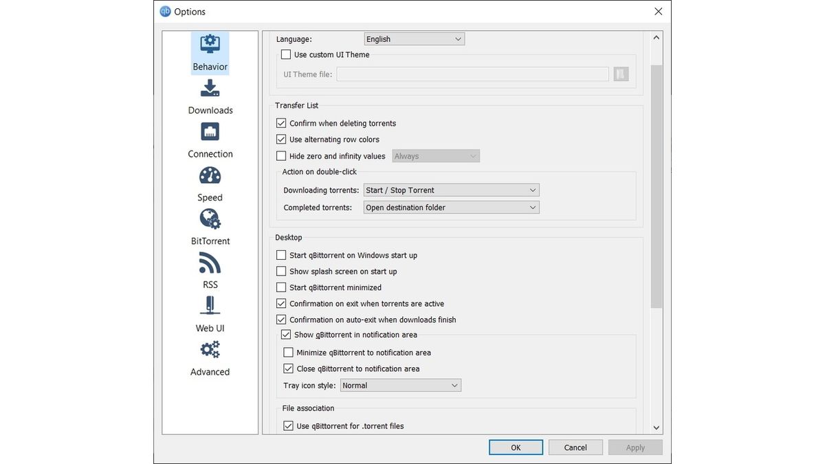 qBittorrent torrent client review | TechRadar