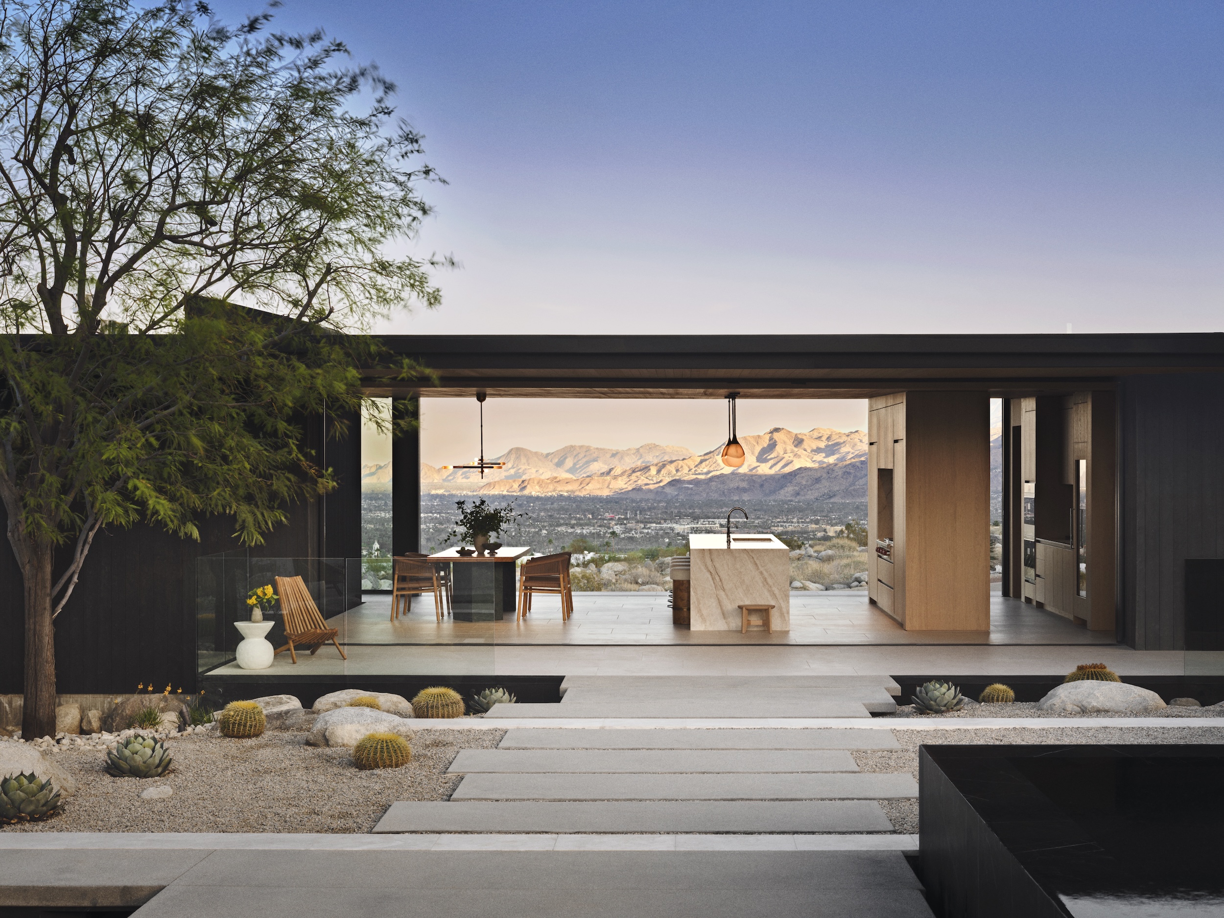 Jill Lewis Palm Springs House