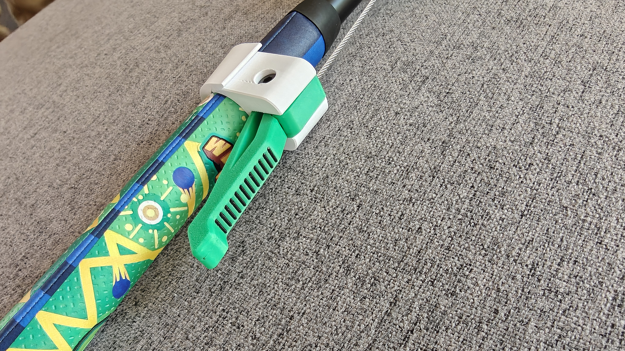 The Grip-to-Putter 3 golf club accessory for the Meta Quest 3
