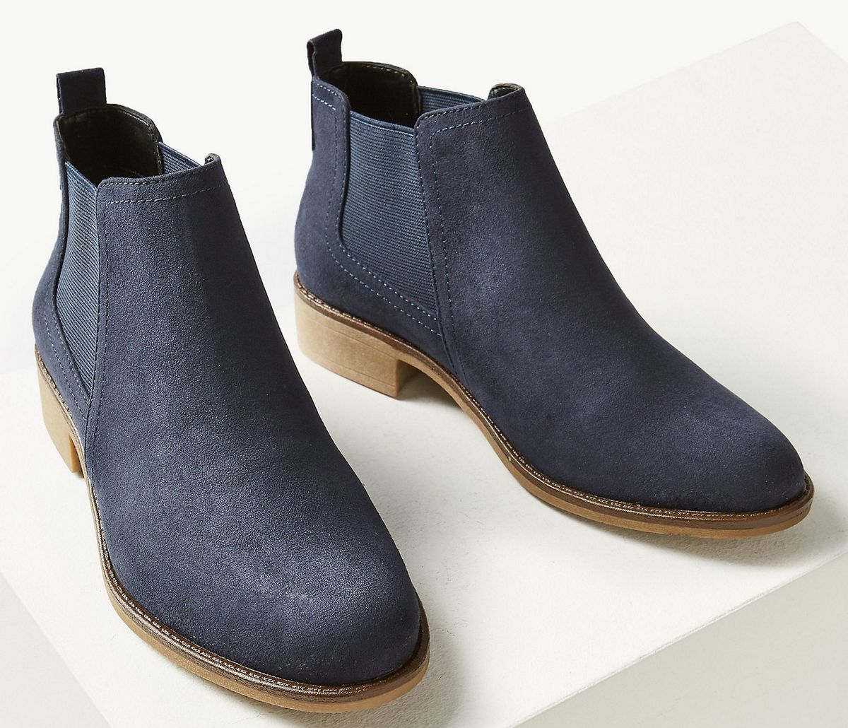 marks and spencer boots womens