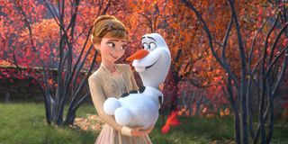 Anna and Olaf in Frozen II, "Some Things Never Change"