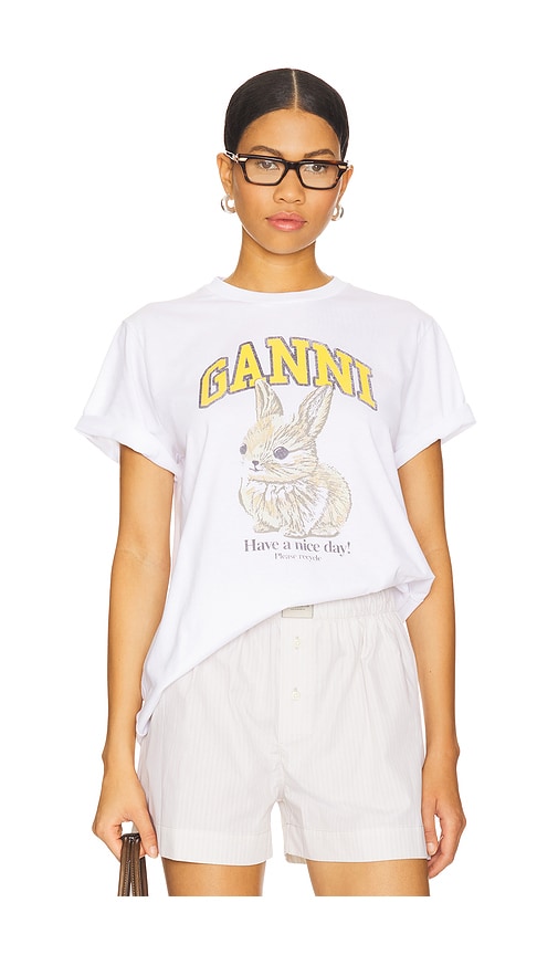 Basic Jersey Baby Bun Relaxed T- Shirt