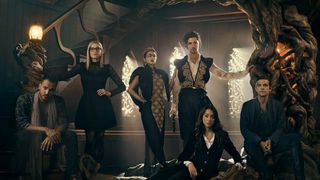 The cast of The Magicians