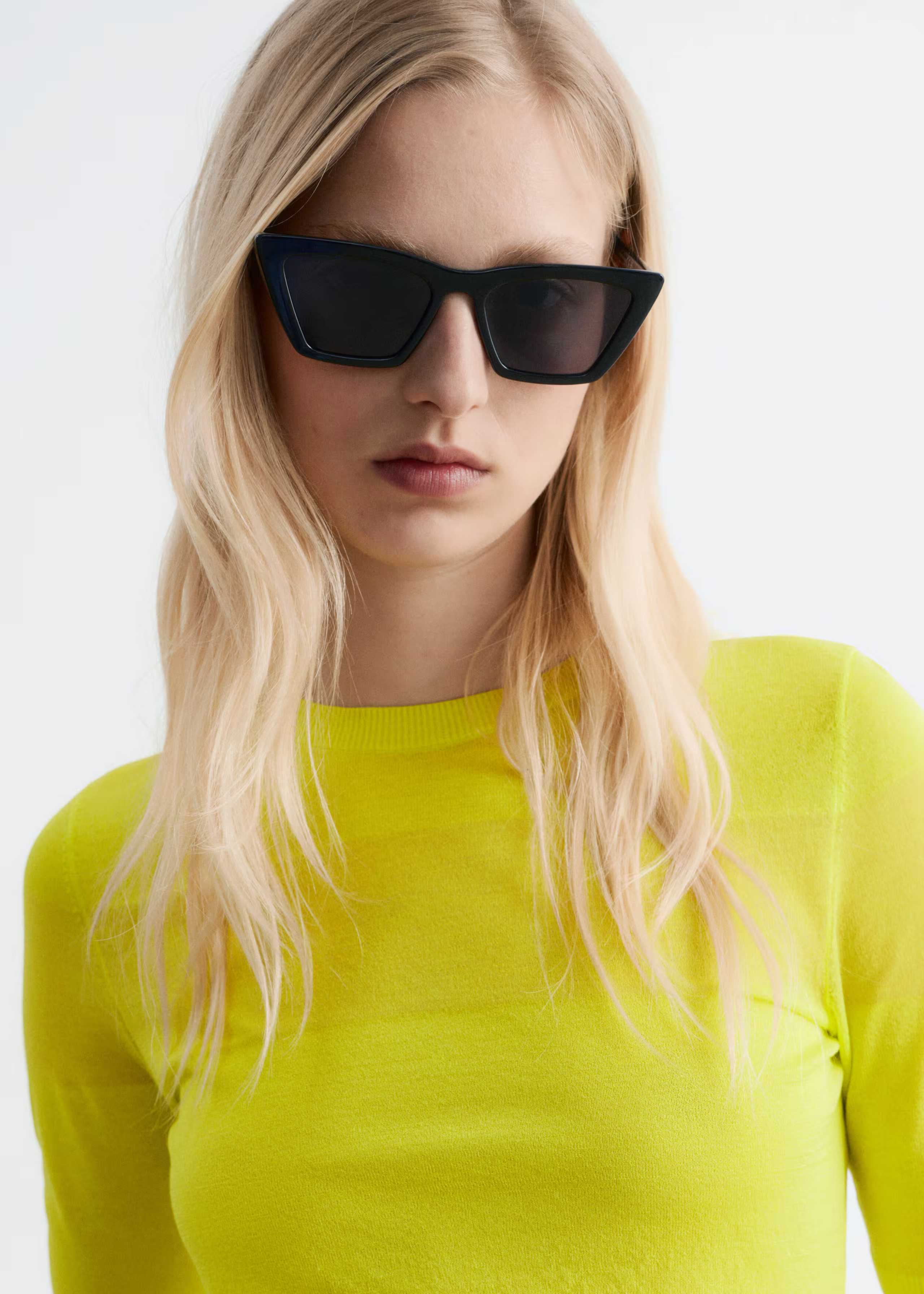 &amp;amp; other stories, Angular Cat Eye Sunglasses