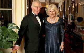 HRH Prince Charles, Prince of Wales and Camilla, Duchess of Cornwall pose for a photograph at Clarence House before leaving for an event to celebrate the prince's 70th Birthday hosted by Queen Elizabeth II at Buckingham Palace, on November 14, 2018 in London, United Kingdom. (Photo by Chris Jackson/Clarence House via Getty Images)