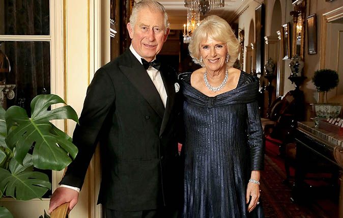 HRH Prince Charles, Prince of Wales and Camilla, Duchess of Cornwall pose for a photograph at Clarence House before leaving for an event to celebrate the prince&#039;s 70th Birthday hosted by Queen Elizabeth II at Buckingham Palace, on November 14, 2018 in London, United Kingdom. (Photo by Chris Jackson/Clarence House via Getty Images)