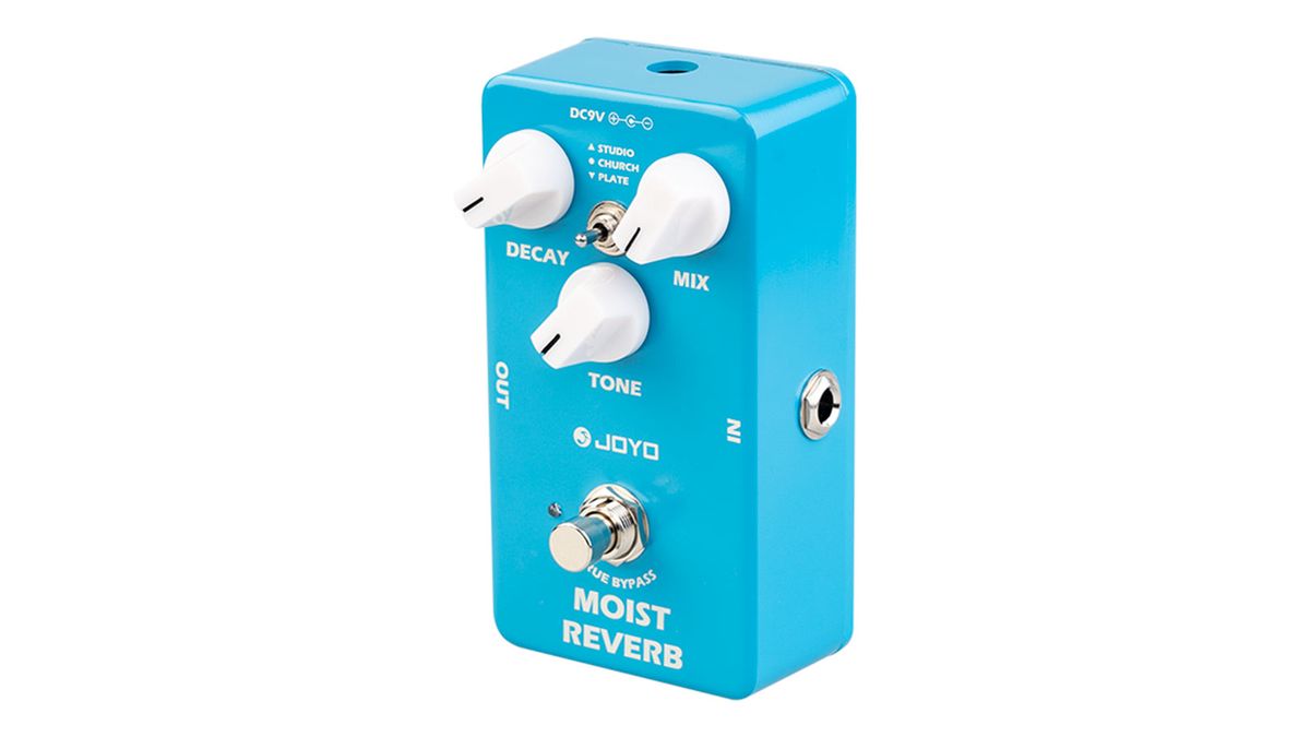 Joyo Audio Moist Reverb pedal