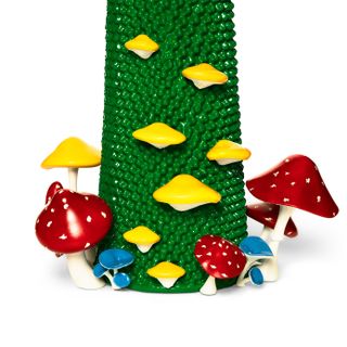 Mushrooms at base of 'Shroom Cactus' design by A$AP Rocky Gufram cactus