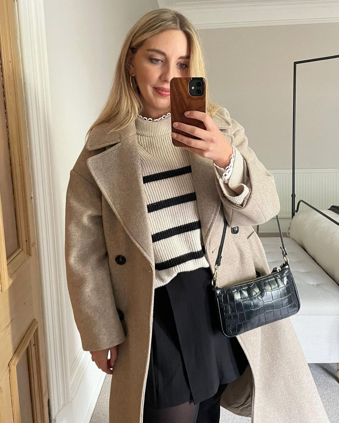 A selfie of deputy editor Maxine Eggenberger